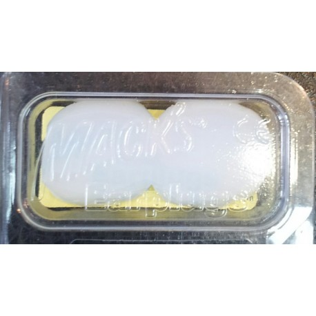 Ωτοασπίδες Mack's Earplugs Σιλικόνης 1 ζευγάρι (P24)