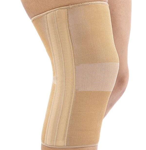Kneecap with 4 spiral plates -1504- Medium (30-34) Anatomic Help