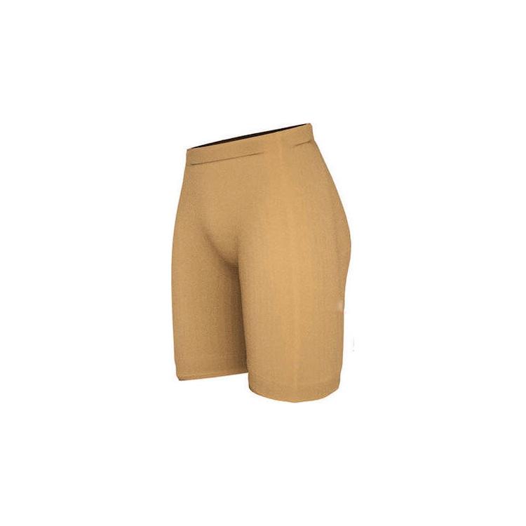 Nanobionic Slim Shape Βερμούδα-Λαστέξ Caramel Medium