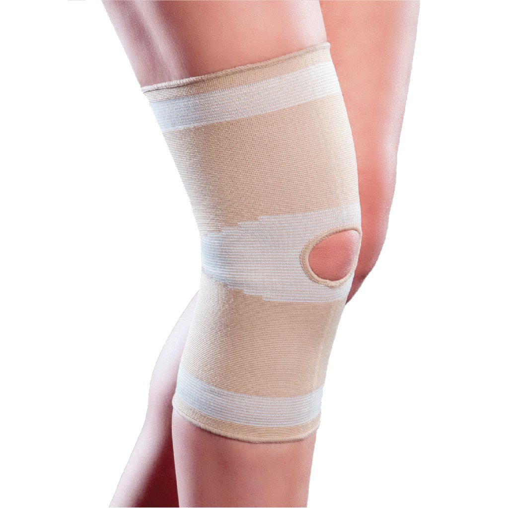 Επιγονατίδα Απλή Με Τρύπα Ελαστική  - 1502 - XXLarge Anatomic Help