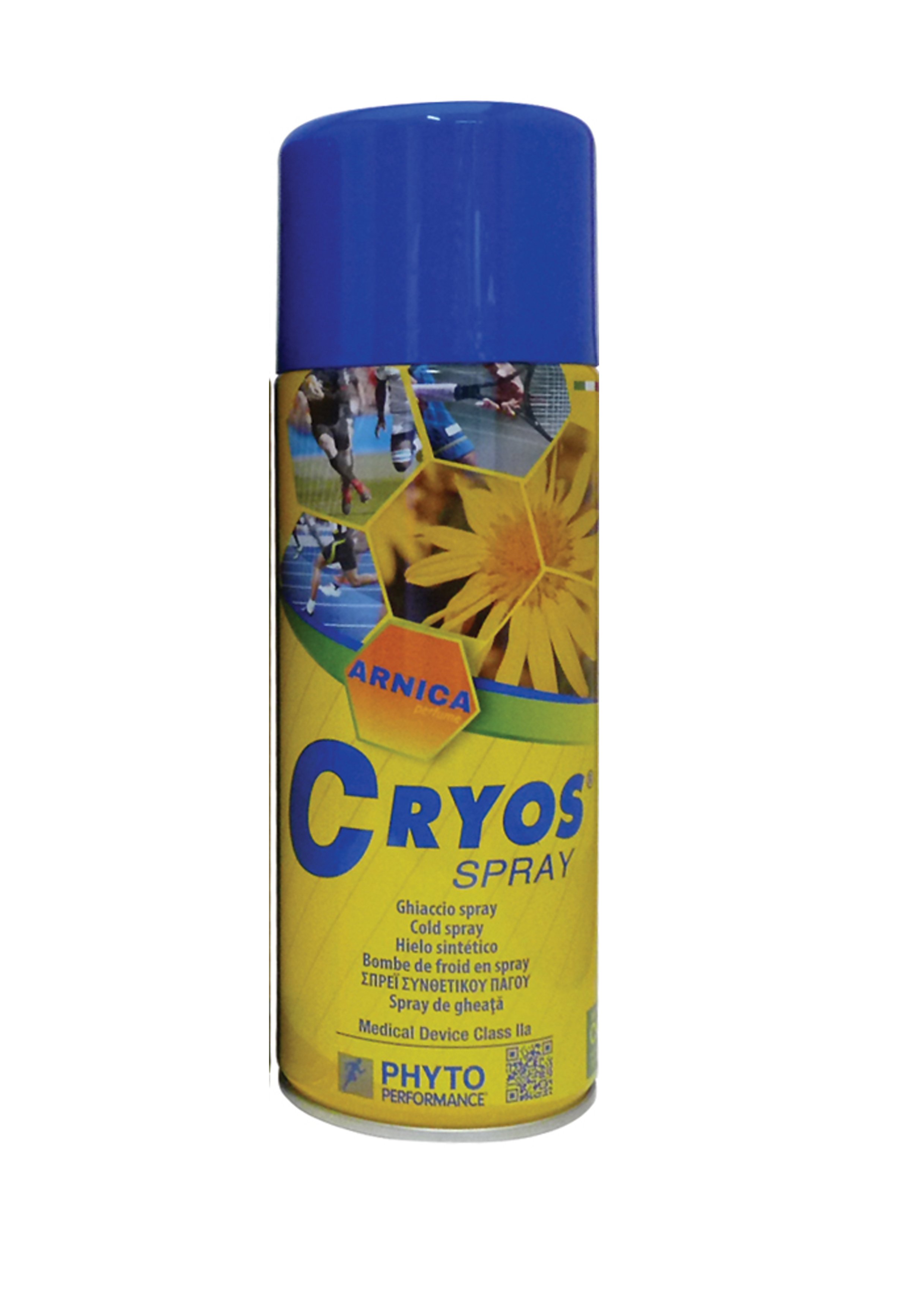 Refrigerant Cryos Spray 400ml with Arnica Perfume REF:P200.19 PhytoPerformance