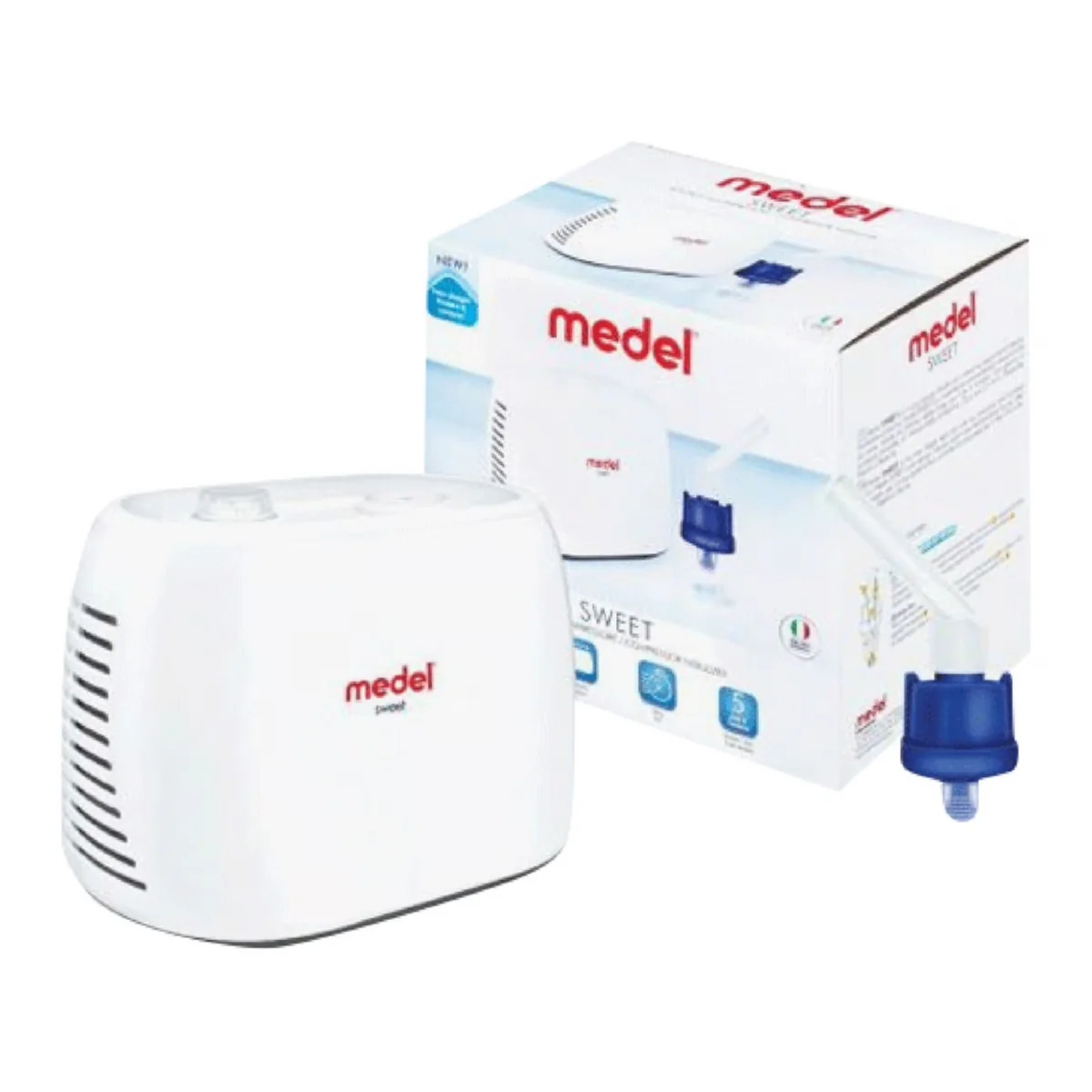 Νεφελοποιητής Medel Sweet για Όλη την Οικογένεια 95176, με Compact Σχεδιασμό