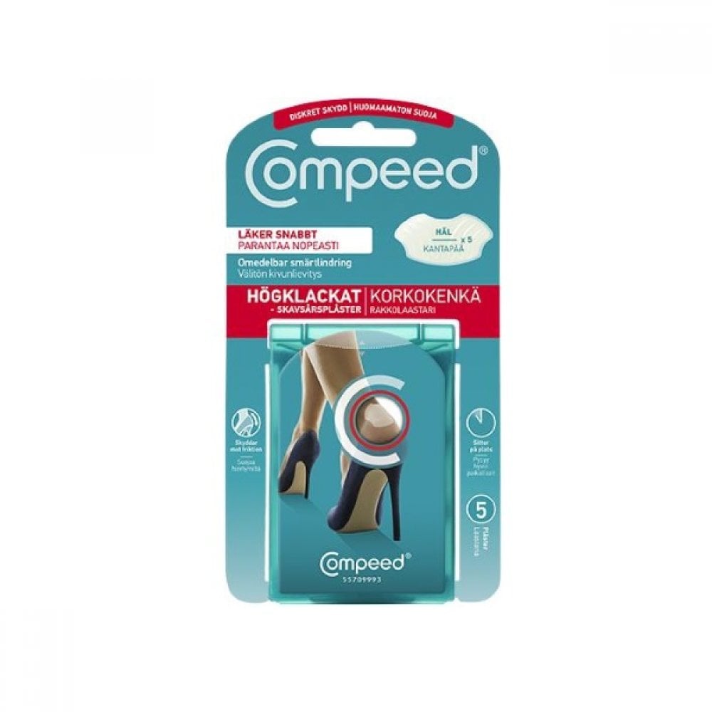 COMPEED® High Heel New - Pads for Blisters from Swings 5pcs