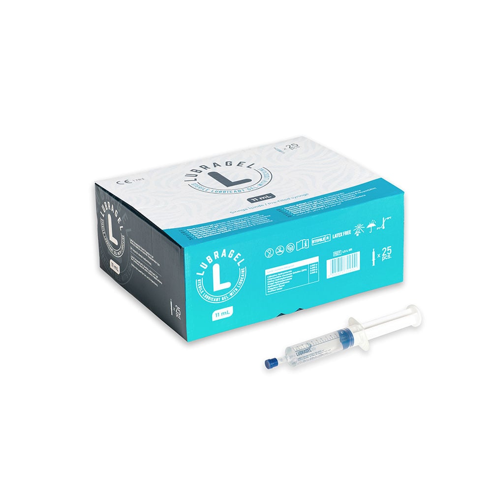 Σύριγγα Lubejel Lidocaine 2%  11ml