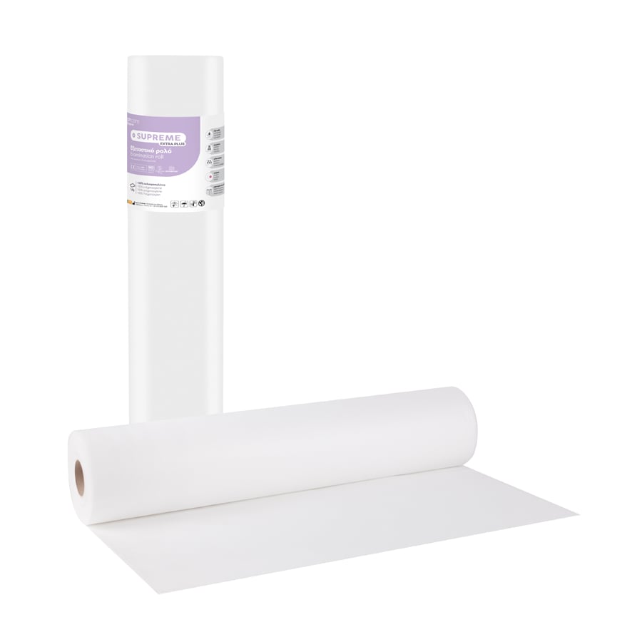 Χαρτί Κλινών Αραχνοΰφαντο 20gr - 58cm x 70m SUPREME PLUS Non woven