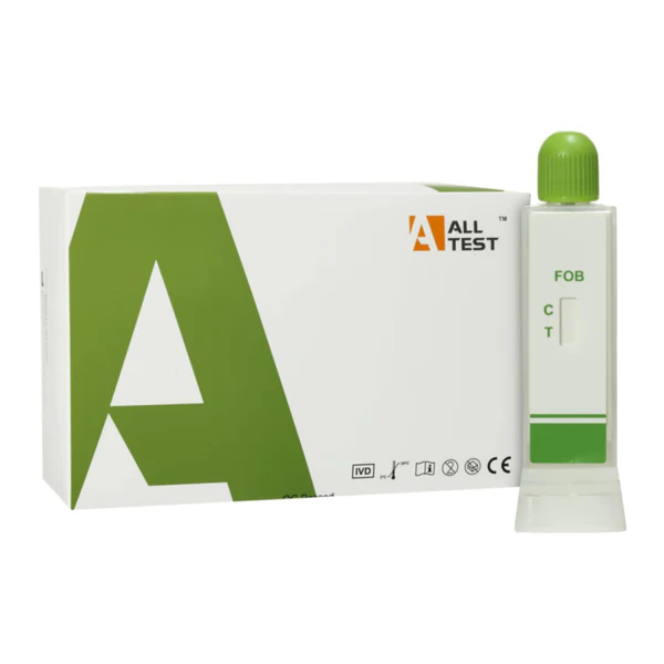Test Rapid (self-test) εξέτασης FOB (κόπρανα) iFOBT/FIT ALLTest 1τμχ