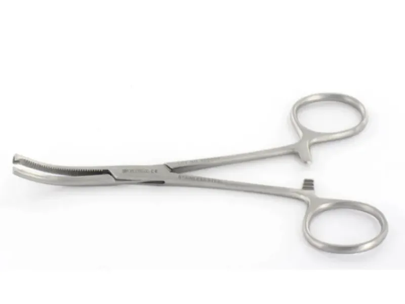 Λαβίδα Kocher 16cm Κυρτή