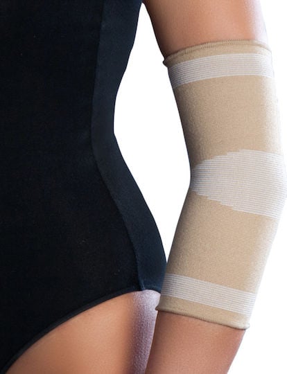 Επιαγκωνίδα Απλή Ελαστική Γκρι -1902- ΧXLarge (34-37cm) Anatomic Help