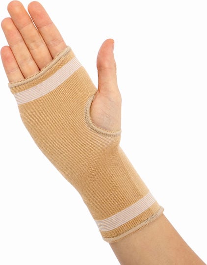 Πηχεοκάρπιο Ελαστικό Γκρι -1405- Medium (14-17cm) Anatomic Help