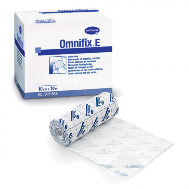 Omnifix E Self-adhesive Non Woven Tape 10cmx10m 1pcs REF:900650 Hartmann