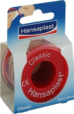 Hansaplast Adhesive Tape Classic 2,5cm x 5m REF:1169