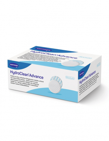 HydroClean Advance Επίθεμα Πολυακριλικό Υδροενεργό  5,5cm 10τεμ. REF:609666