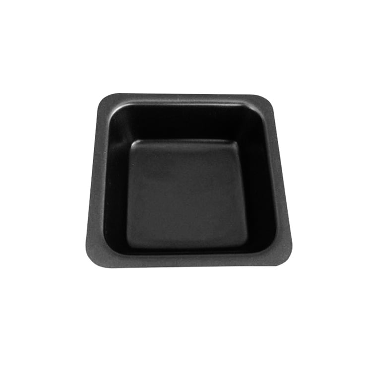 Weighing cups 10ml Black Colour, Square 50pcs