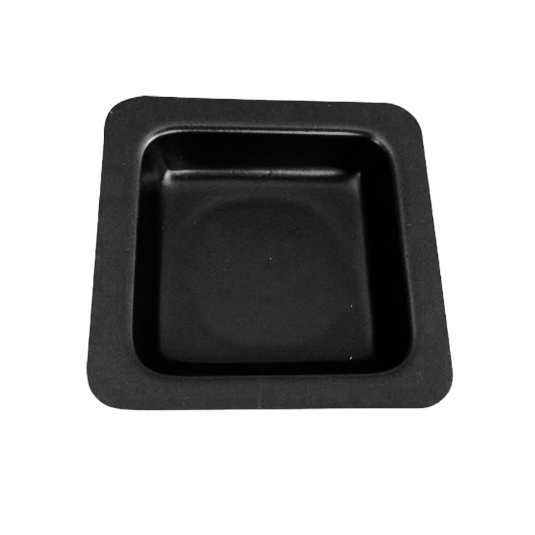 Weighing cups 100ml Black Colour, Square 50pcs