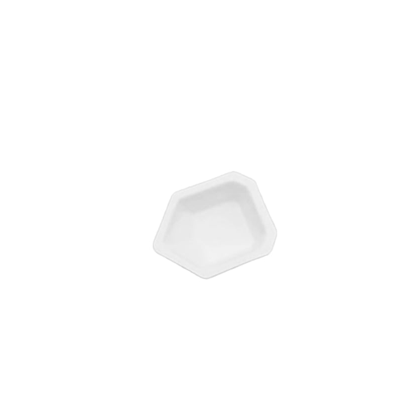 Σκαφάκια Ζύγισης 15ml Λευκό Χρώμα, Σκαφοειδές 50τμχ