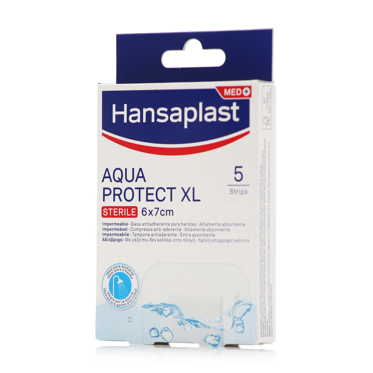 Hansaplast Aqua Protect 3XL 10cm x 15xm 5τμχ Ref:48703