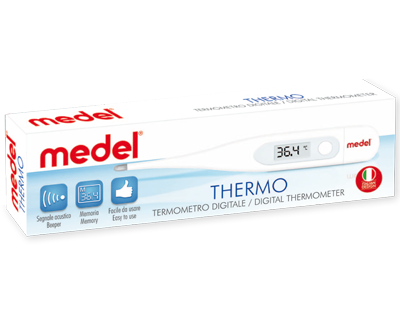 Θερμόμετρο Ψηφιακό Medel Thermo 60'' 95128 με Ηχητική Ειδοποίηση