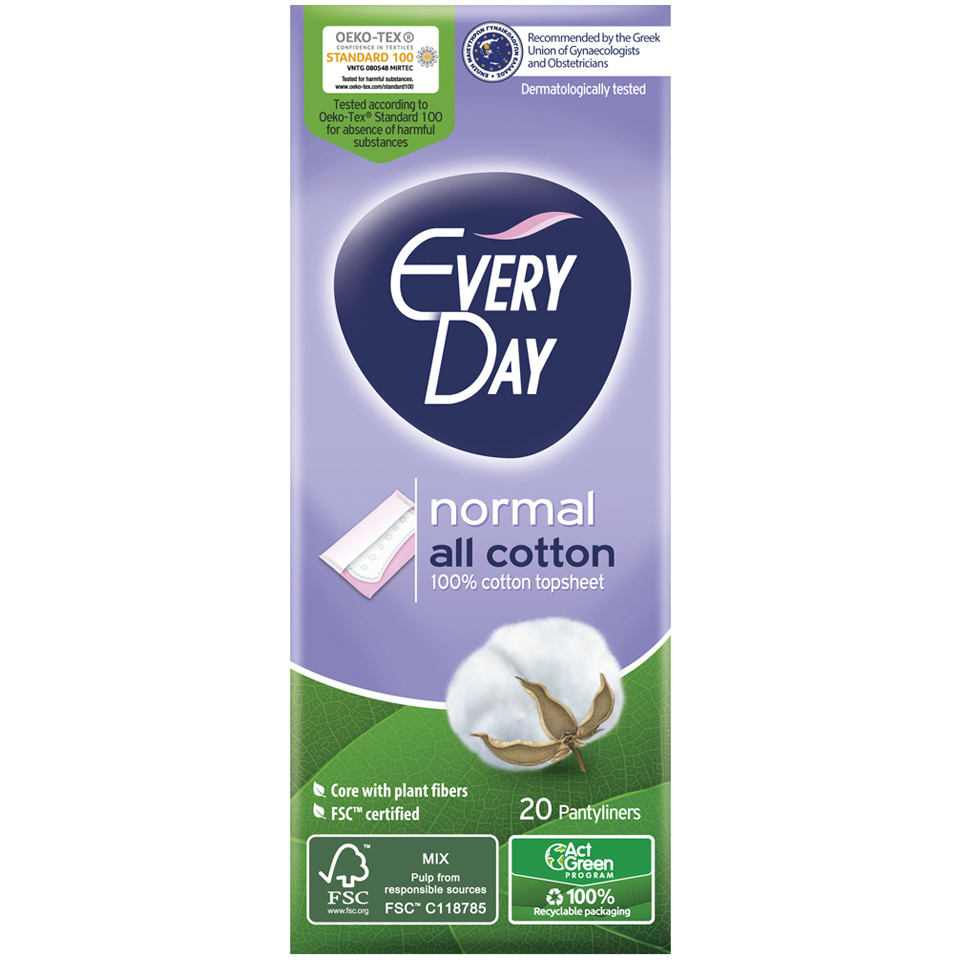 EveryDay Normal All-Cotton 20τμχ