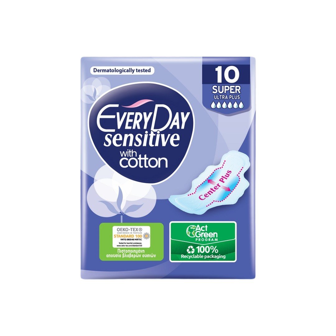 EveryDay Σερβιέτες Fresh Ultra Plus Super 10τμχ