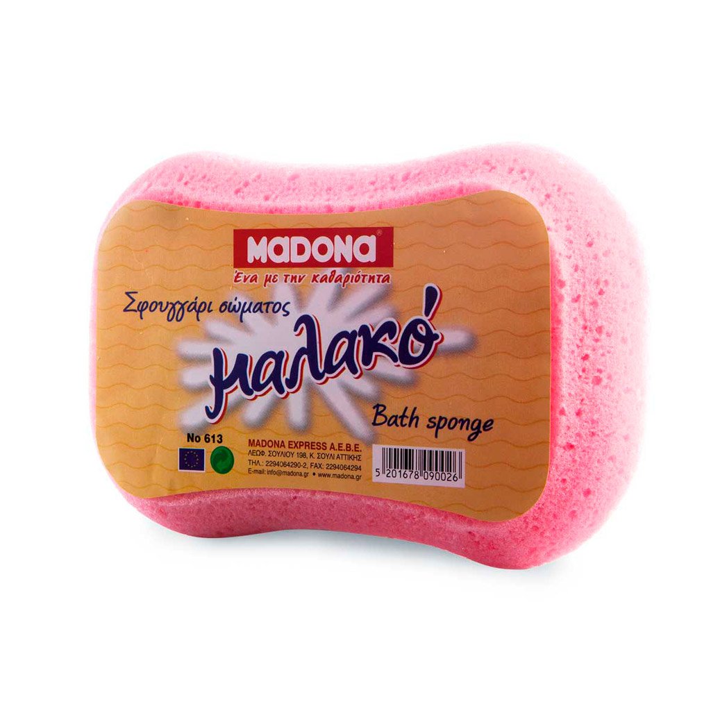 Sponge MADONA Oval Sponge Soft Ref:613