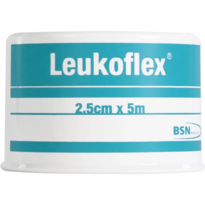 Leukoflex Waterproof 2,5cmx5m REF:01122-00