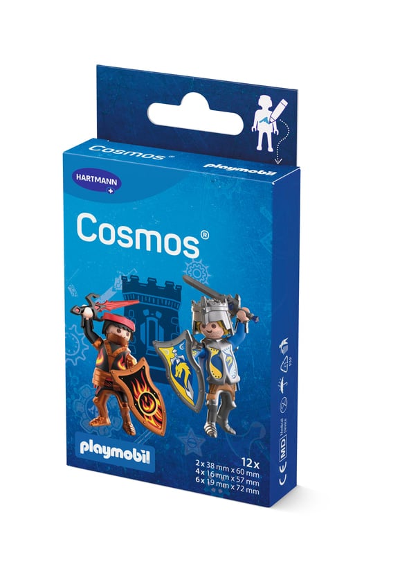 Cosmos Playmobil Novelmore Αυτοκόλλητα Επιθέματα 12τμχ REF:535406 Hartmann
