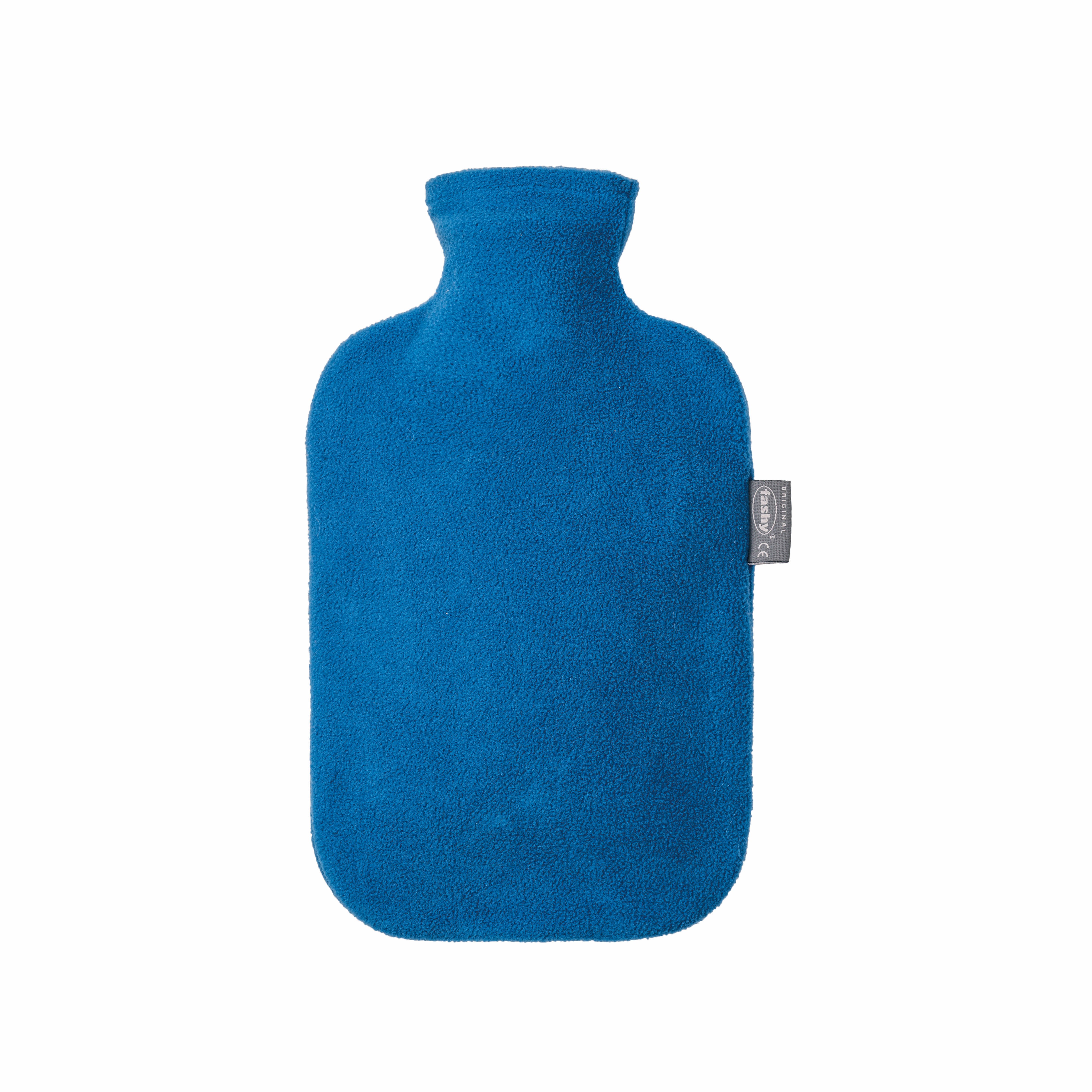 Θερμοφόρα Νερού Fashy 2lt με Fleece Επένδυση  -6530- (Κ.Π)