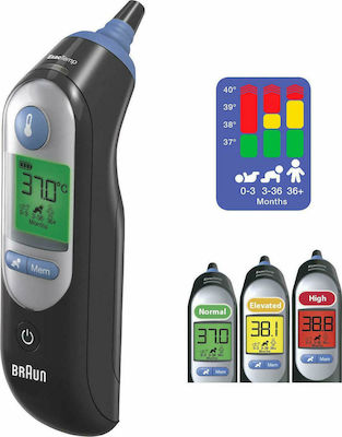 Braun Thermometer Electric IRT (4520) / 6520