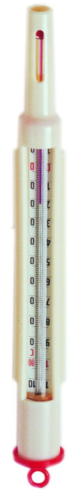 Θερμόμετρο Γάλακτος Βρασμού Πλαστικό (-10+120°C )