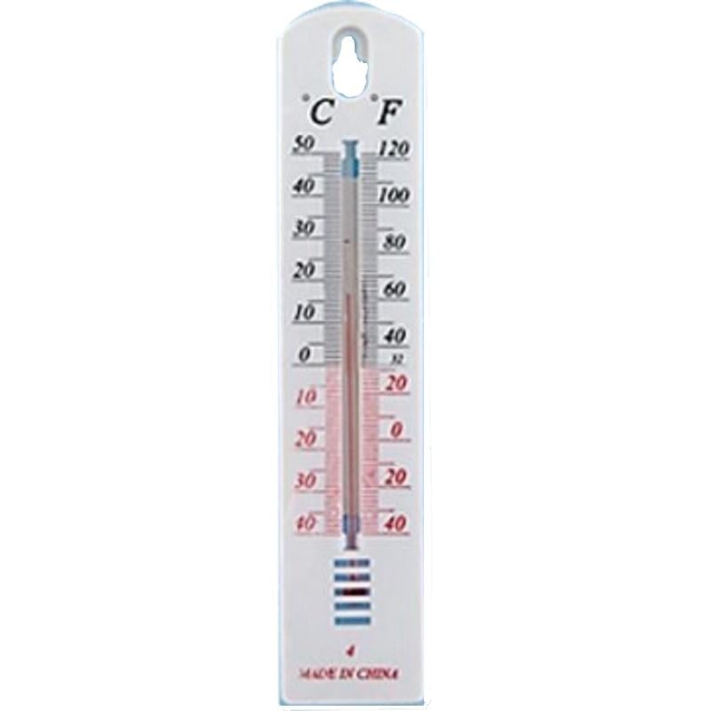 Θερμόμετρο Τοίχου 7231 Πλαστικό Α (101032)