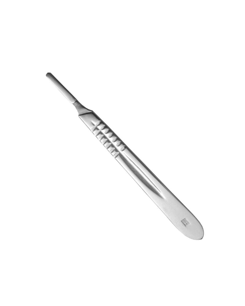 Metal scalpel handle No4