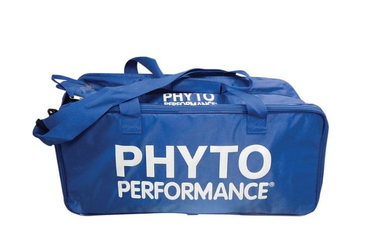 Shoulder bag for sports teams with compartments in dark blue Phyto Professional Bag Diam.:55x22x27cm(h) REF:P300.16 PhytoPerformance