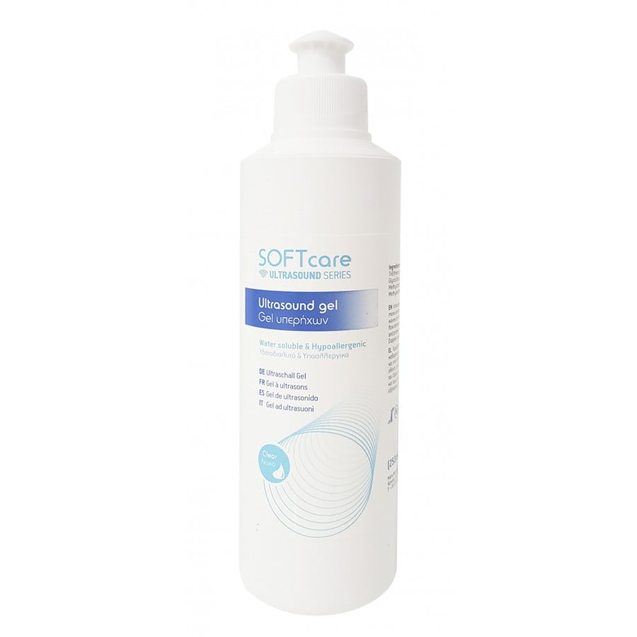 Ζελέ Υπερήχων Soft Care/Ultrasound 250ml