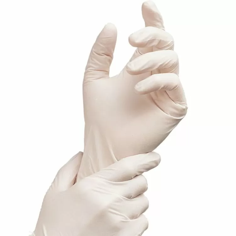 Latex X-Large gloves 100pcs