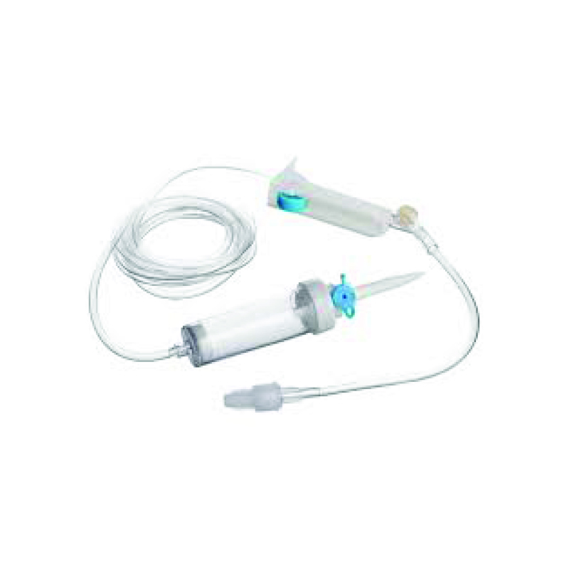 Serum device with Matsuda air duct with 1,8m long Y-pipe