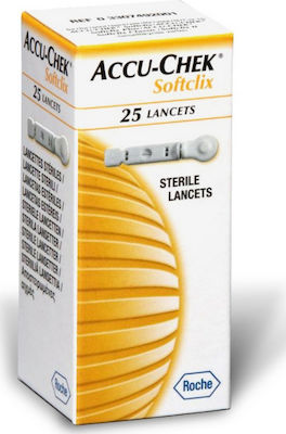 Accu-Chek SoftClix Lancets 25pcs