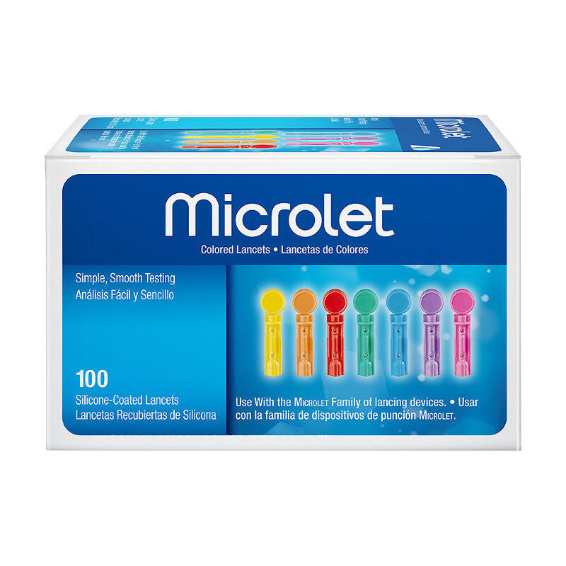 Ascensia Microlet Lancets 100pcs