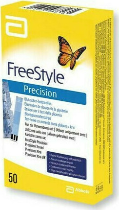 Freestyle Precision Medisence 50strips Abbott