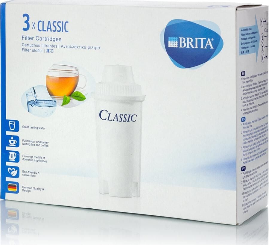 Brita Classic Filter Spare Parts 3pcs