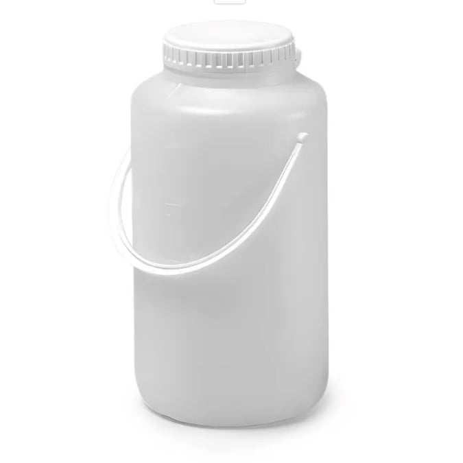 24 hour urine container 2,5lt New Packed with Handle