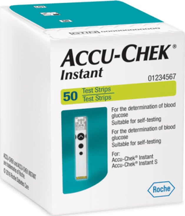 Accu-Check Instant 50strips