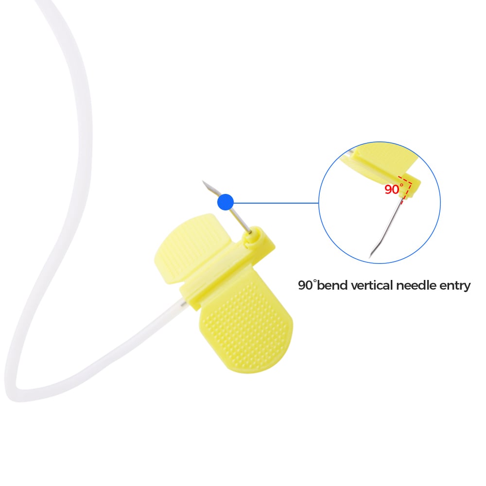 Needles Huber 20Gx20mm Ref: HY2020S / HN2 (Port-A-Cath)