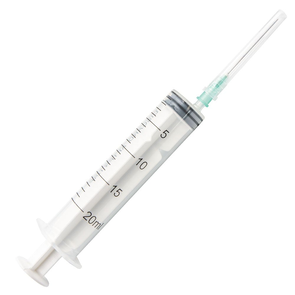 Penta Σύριγγες 2,5cc Luer Lock 100 τμχ Ref:002022320 (Κ.Π)