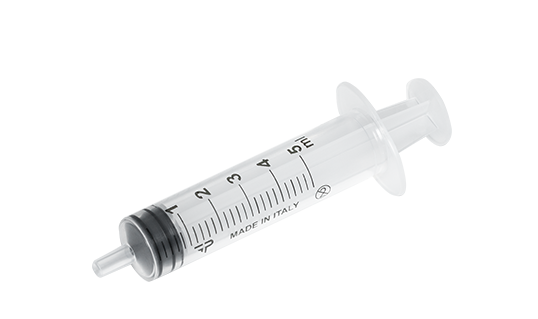 Penta Σύριγγες 5ml Luer Lock Latex Free 100τμχ Ref:002022520F