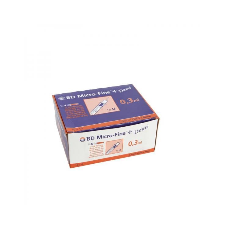 Βελόνα Bd Microlance  0.3mmx13mm 30G 100τμχ Ref:304000