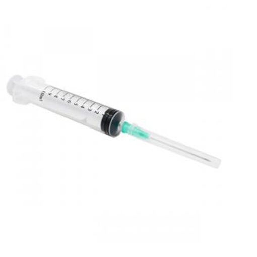Pruno Syringes 10ml 21g x 1 1/2 100pcs Sterile