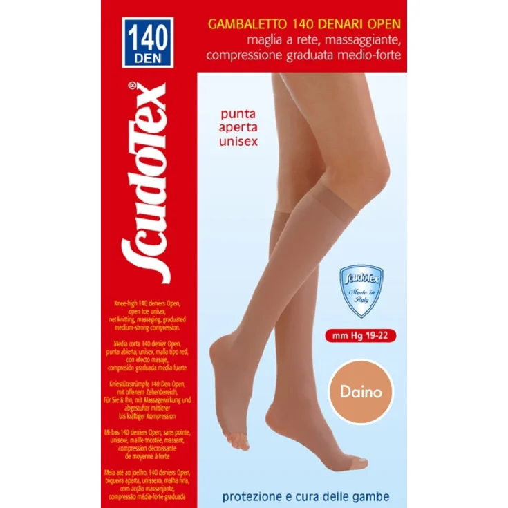 Sock Scudotex 140den Daino No 4 Ref:498