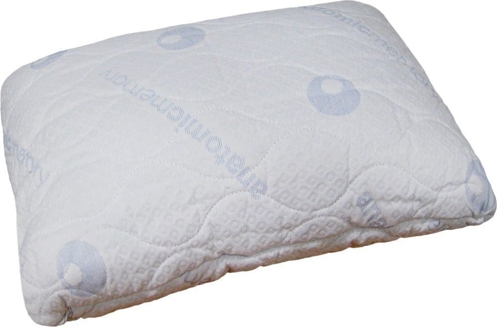 Anatomical Sleep Filler Pillow -Anatomic- 0010- with Aloe Vera Case (Foam and Memory Foam)