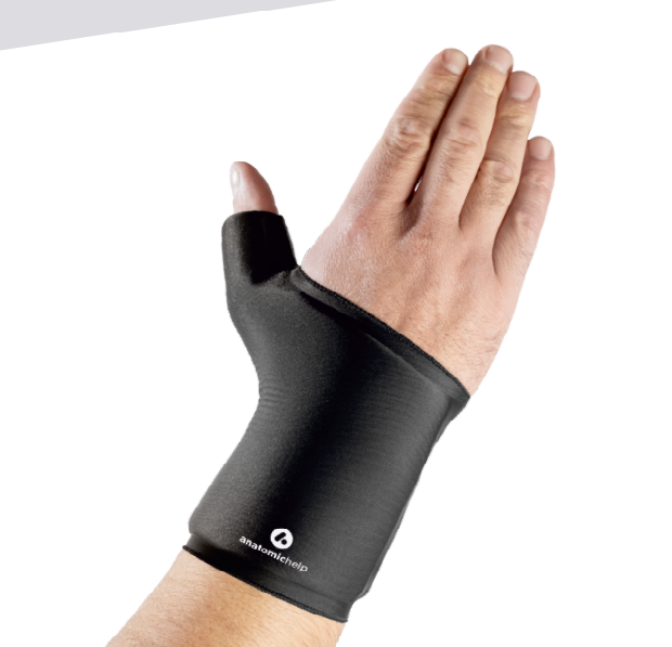 Cool Gel Επίθεμα Καρπού Μαύρο (15-17,5cm) -1982- Medium Anatomic Help
