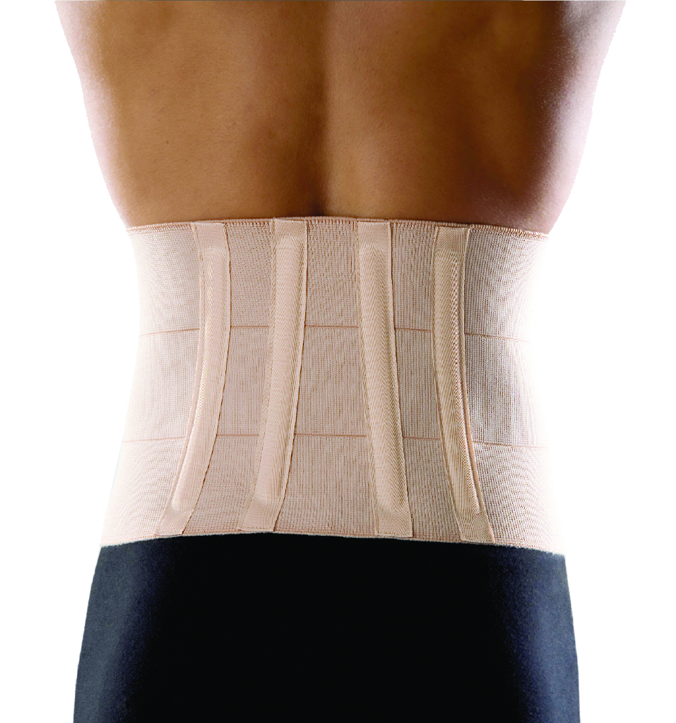Lumbar Belt Deseze with 4 Baneles -0152- XLarge 22cm Anatomic Help